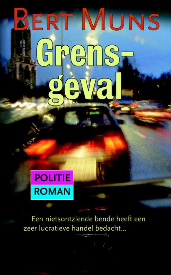 Omslag van Grensgeval