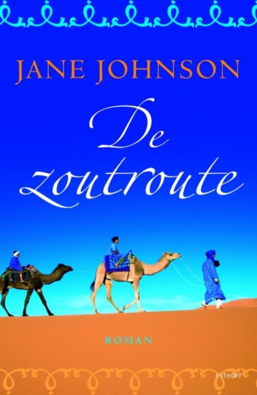 Omslag van De zoutroute