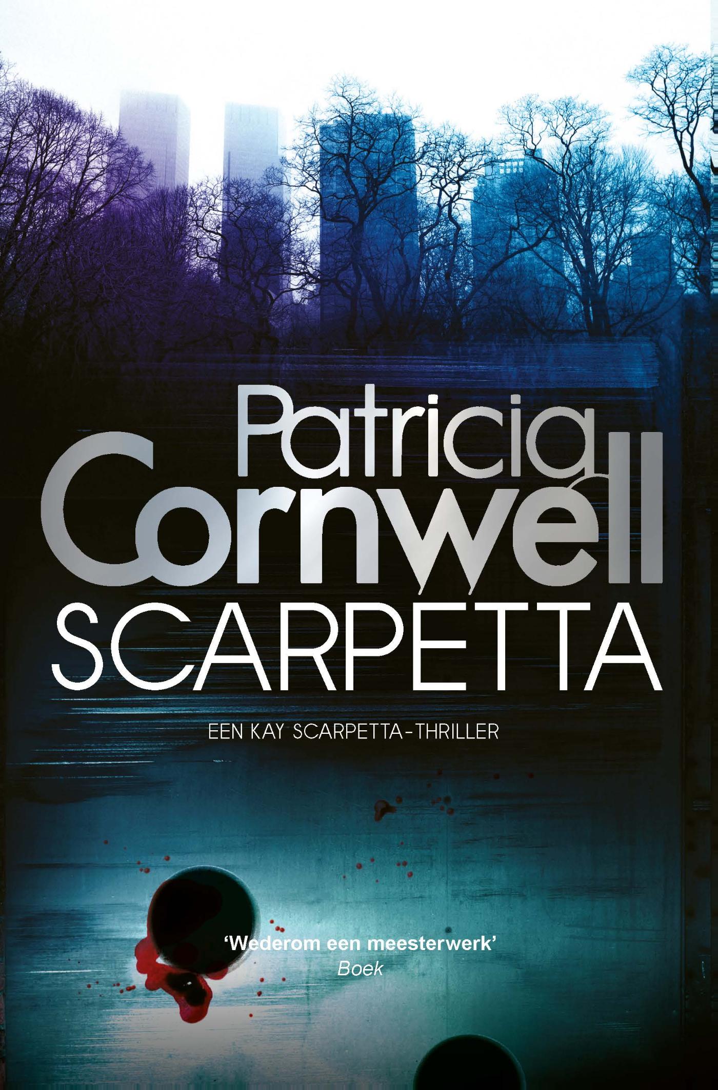Omslag van Scarpetta