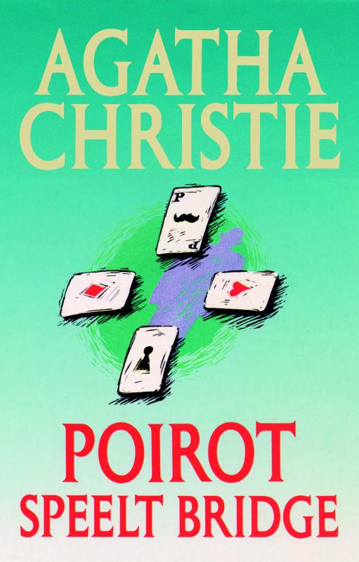 Omslag van Poirot speelt bridge