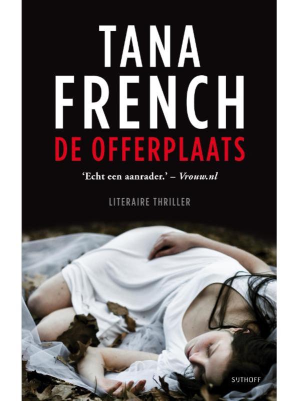 Omslag van De offerplaats