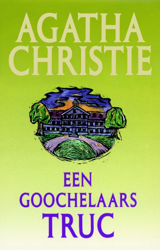 Omslag van Een goochelaarstruc