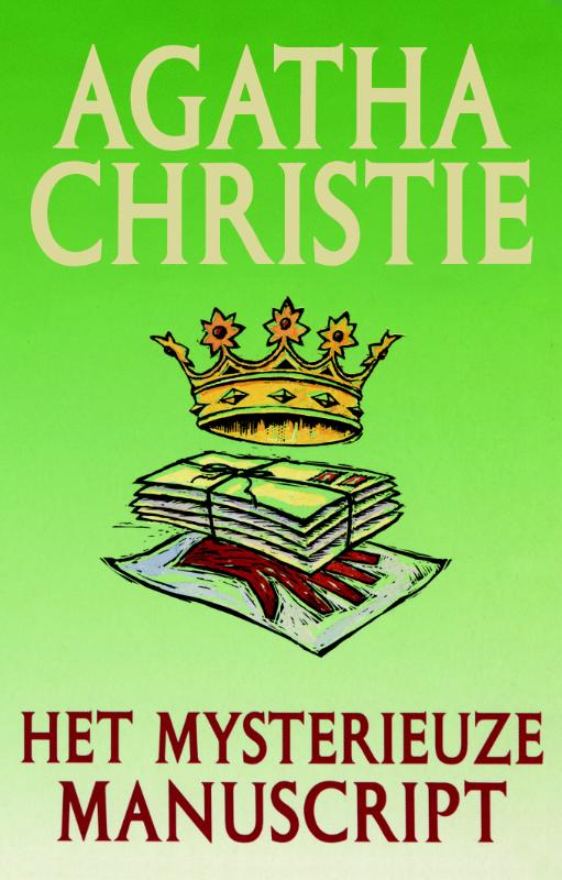 Omslag van Mysterieuze manuscript