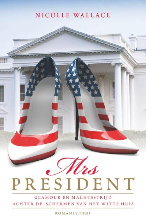 Omslag van Mrs. President