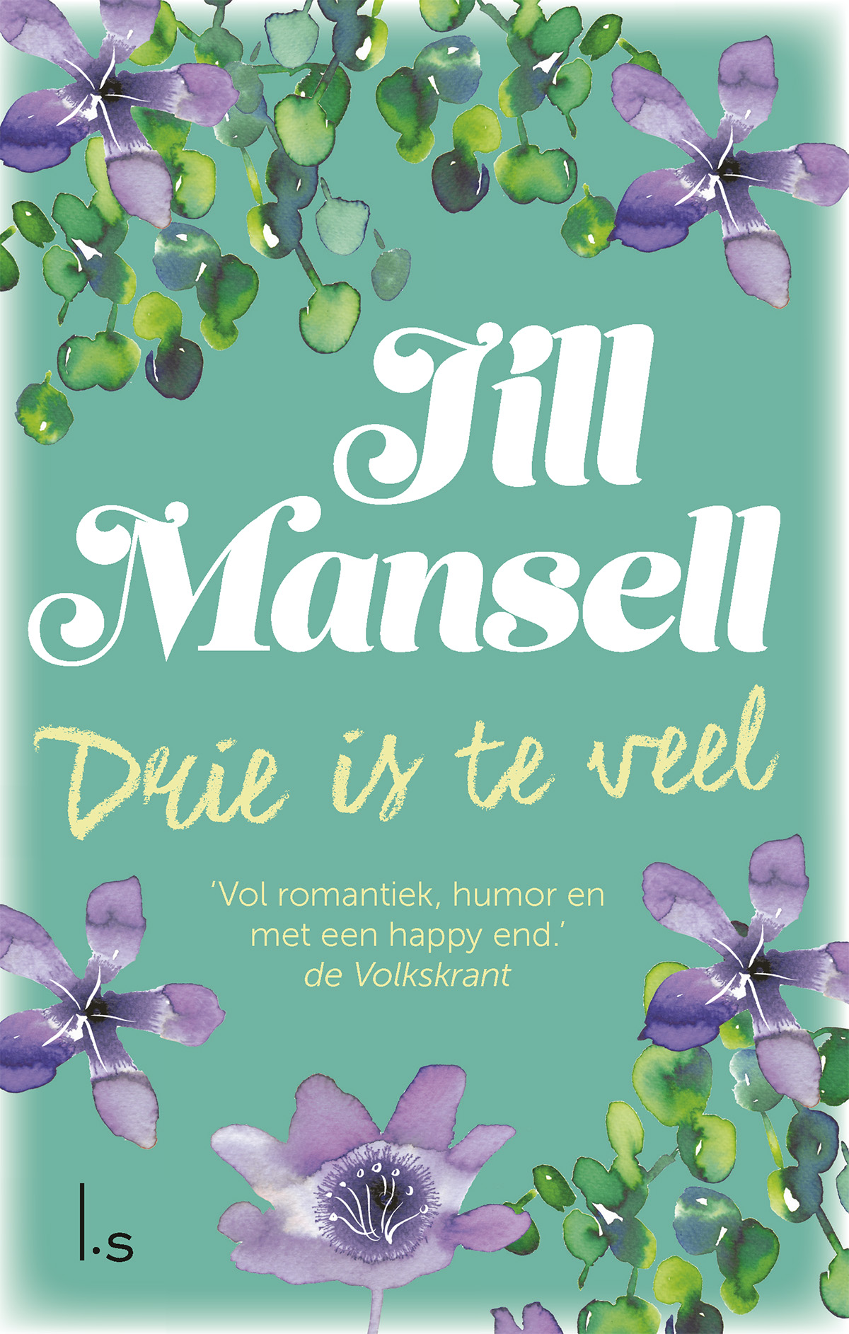 Omslag van Drie is te veel