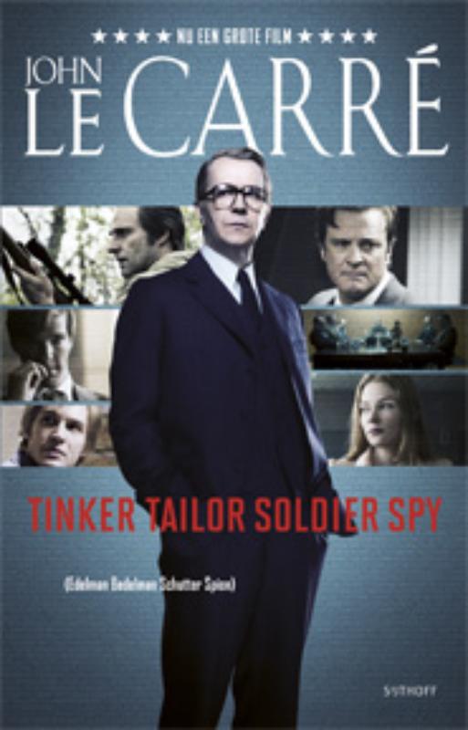 Omslag van Tinker Tailor soldier spy