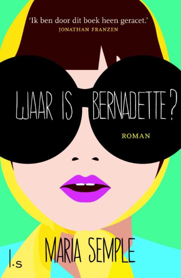 Omslag van Waar is Bernadette?