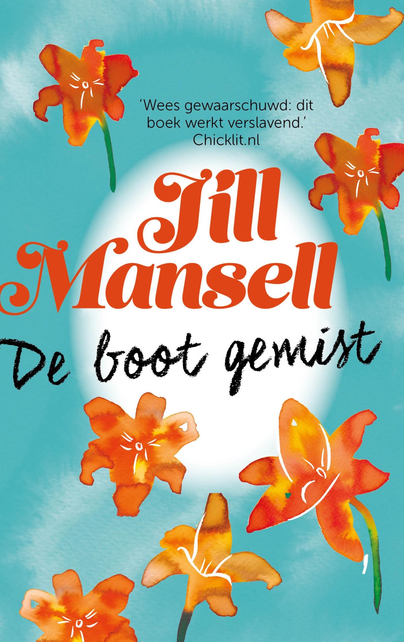 Omslag van De boot gemist