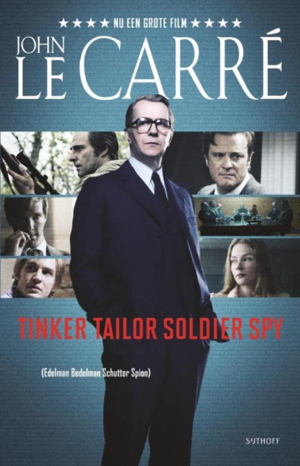 Omslag van Tinker tailor, soldier spy