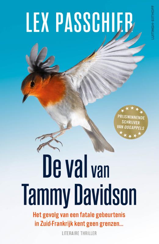 Omslag van De val van Tammy Davidson