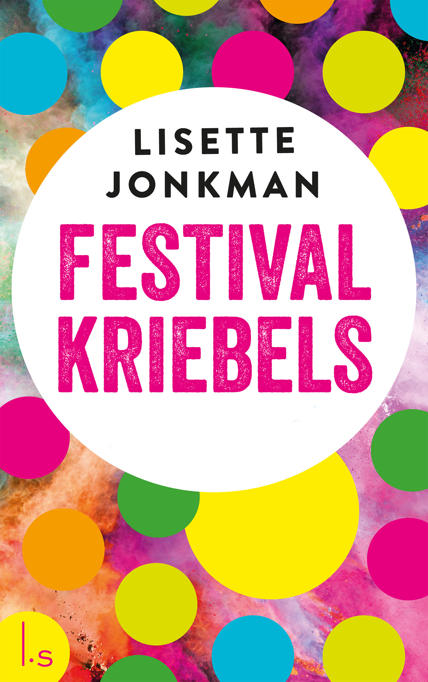 Omslag van Festivalkriebels