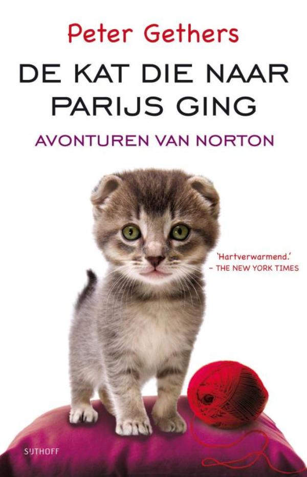 Omslag van De kat die naar Parijs ging