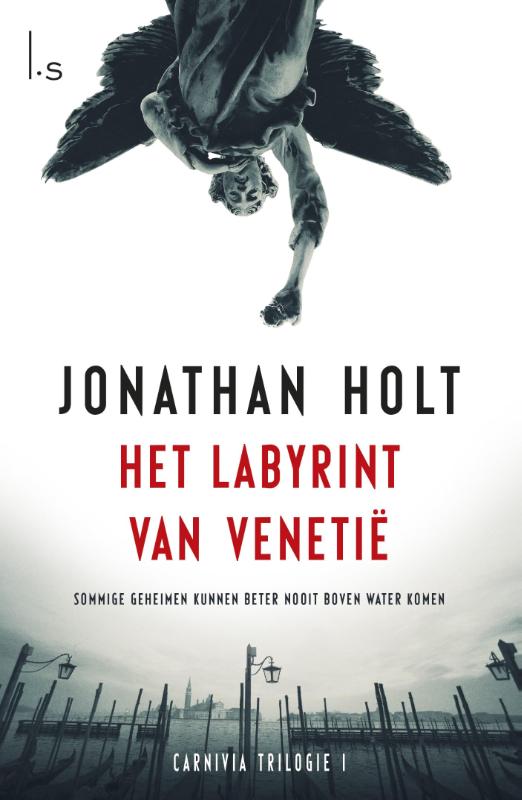 Omslag van Het labyrint van Venetië