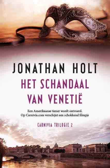 Omslag van Het schandaal van Venetie