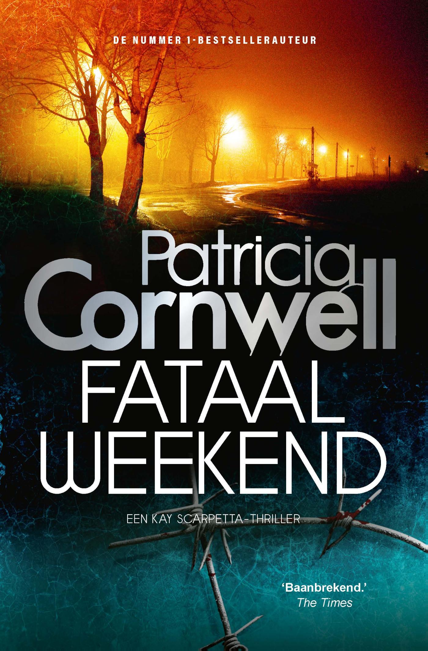 Omslag van Fataal weekend