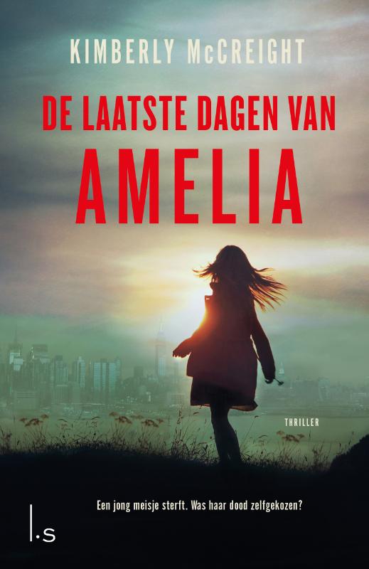 Omslag van De laatste dagen van Amelia