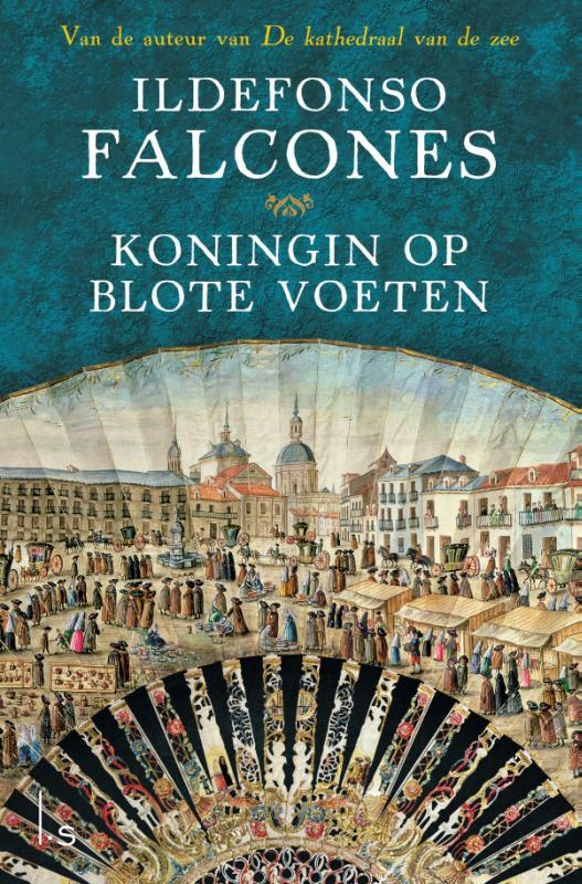 Omslag van Koningin op blote voeten