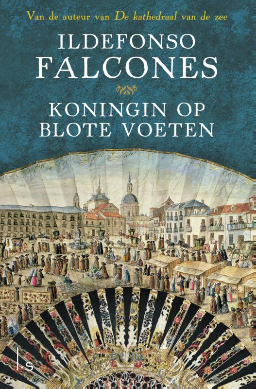 Omslag van Koningin op blote voeten