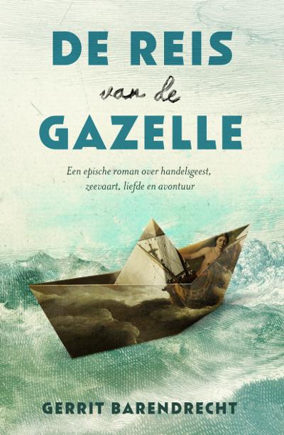 Omslag van De reis van de Gazelle