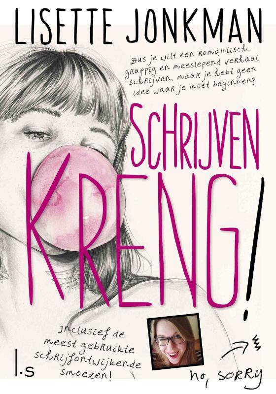 Omslag van Schrijven kreng!