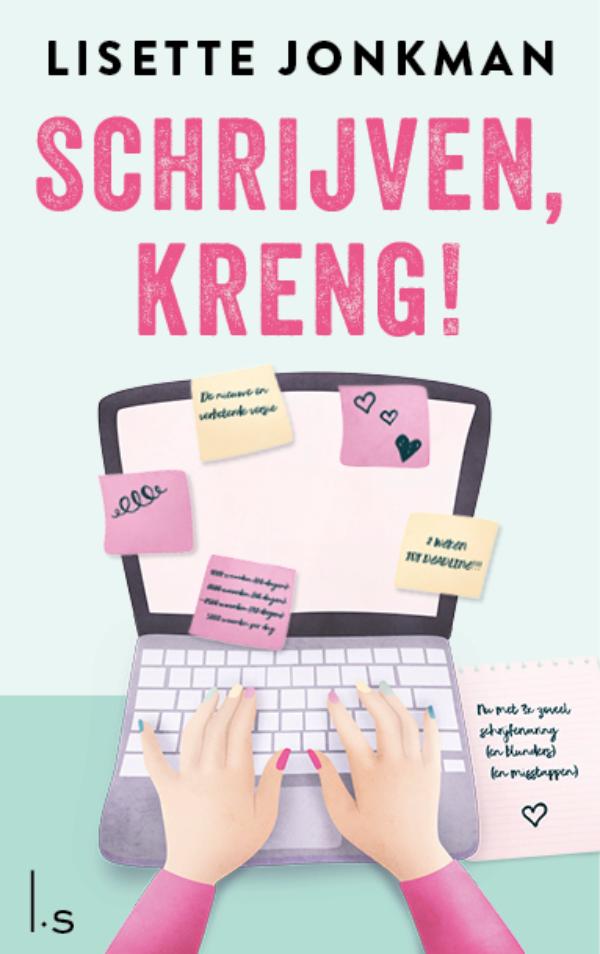 Omslag van Schrijven Kreng!