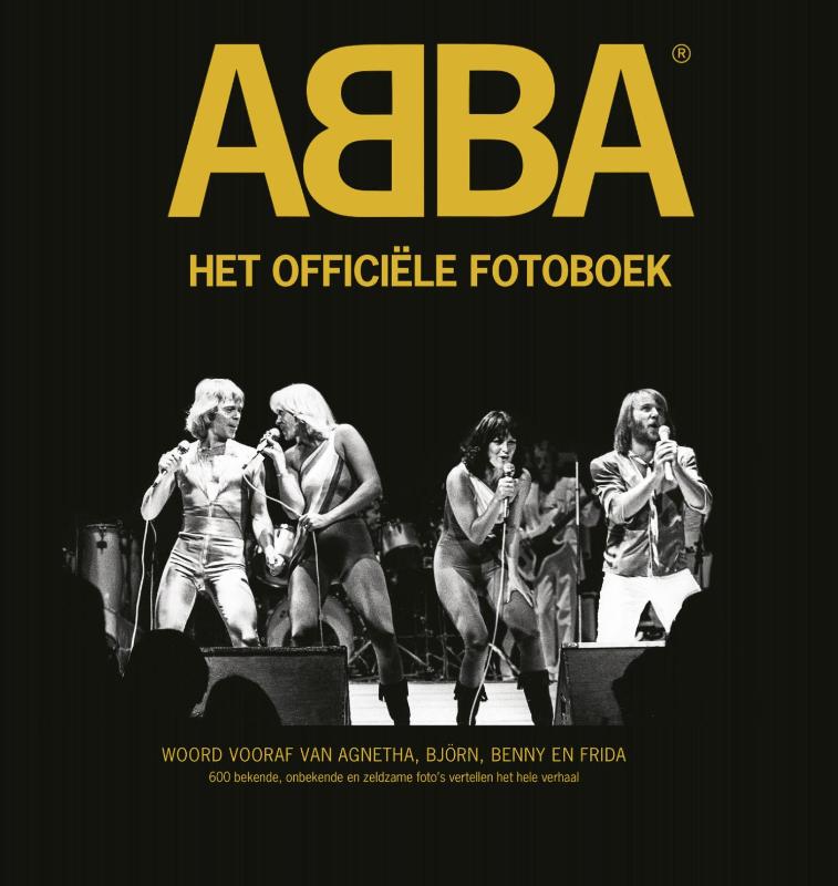 Omslag van ABBA