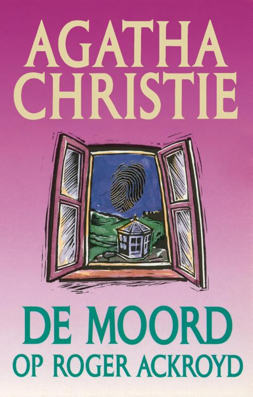 Omslag van De moord op Roger Ackroyd