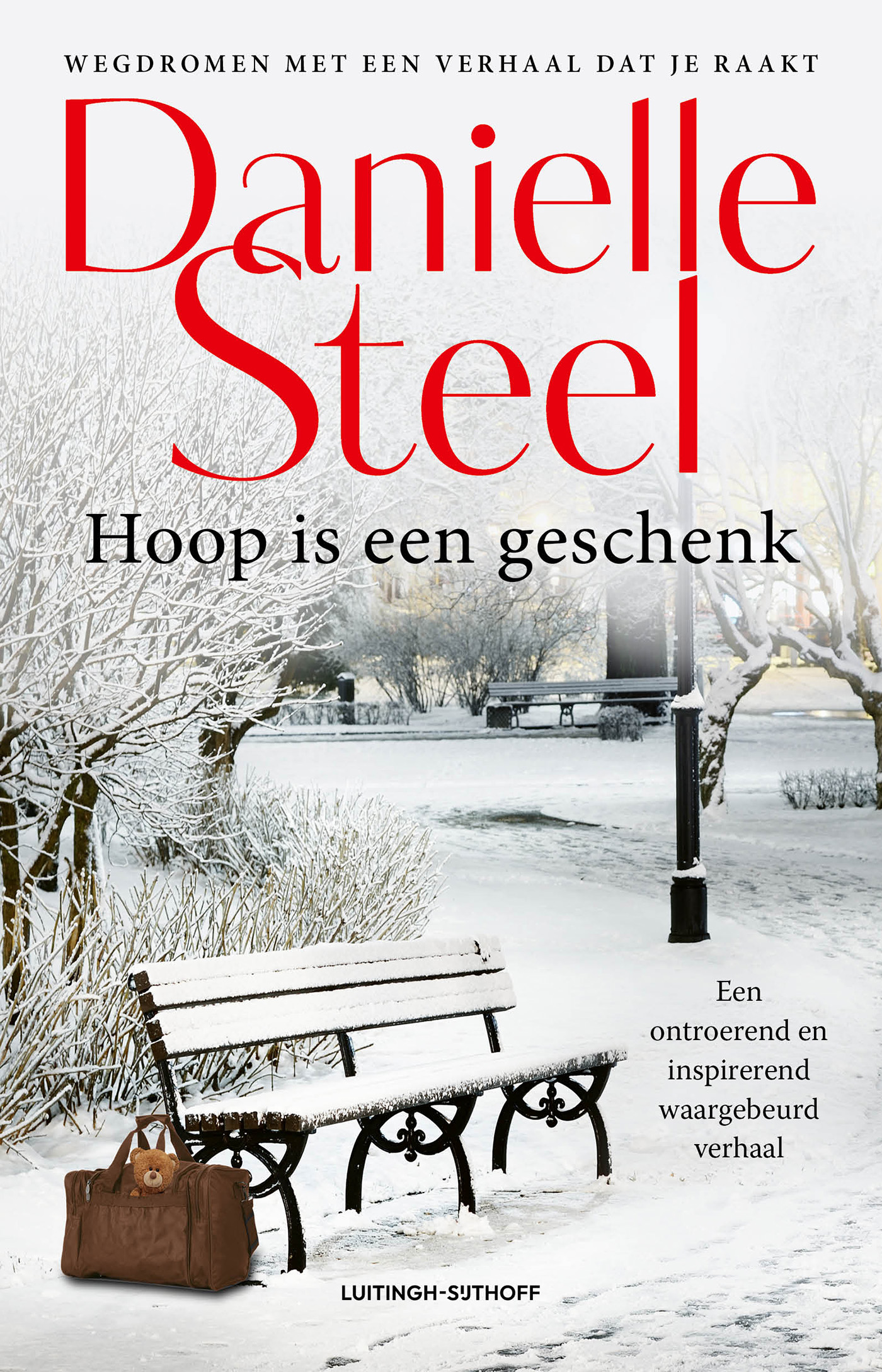 Omslag van Hoop is een geschenk
