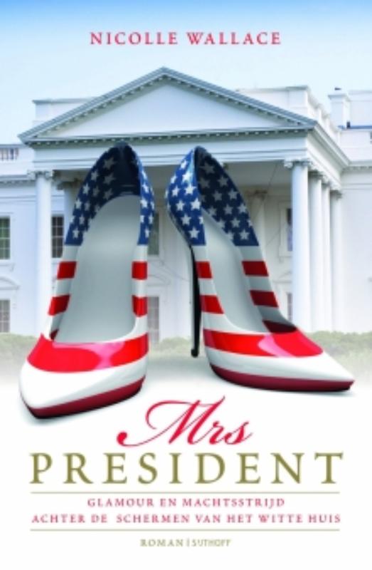 Omslag van Mrs. President