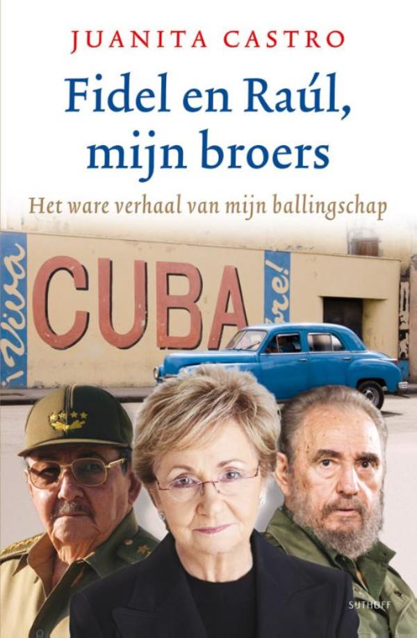 Omslag van Fidel en Raul, mijn broers