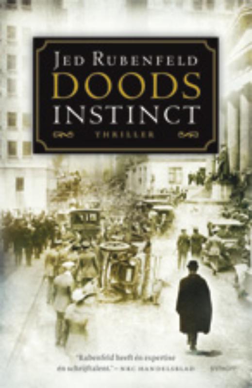 Omslag van Doodsinstinct
