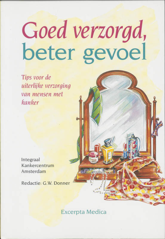Omslag van Goed verzorgd, beter gevoel