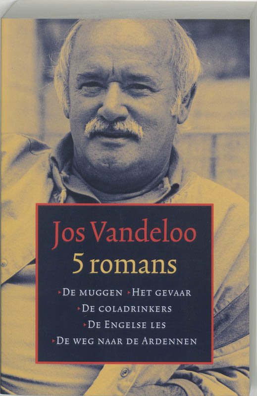 Omslag van 5 romans