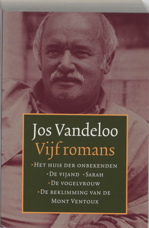 Omslag van Vijf romans