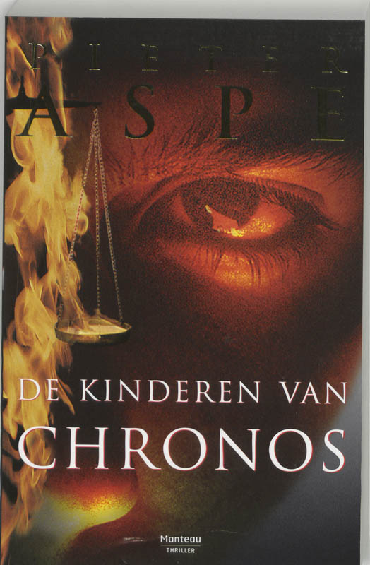 Omslag van Kinderen van Chronos