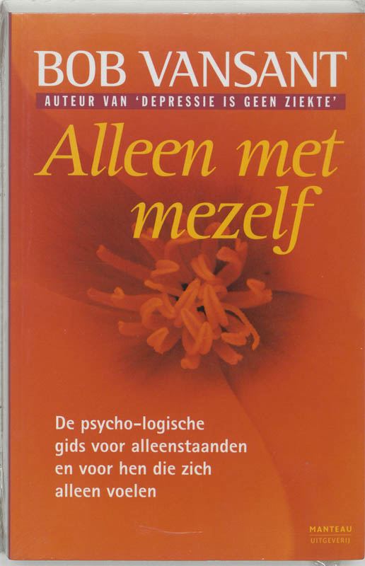 Omslag van Alleen met mezelf