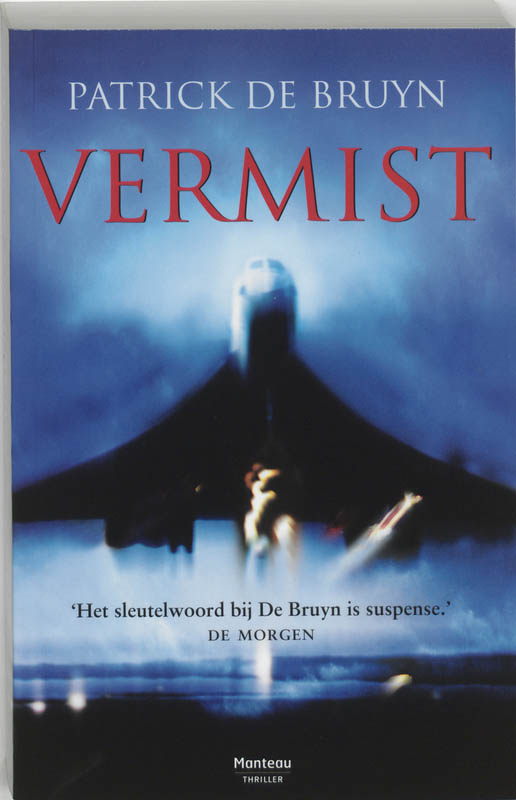 Omslag van Vermist