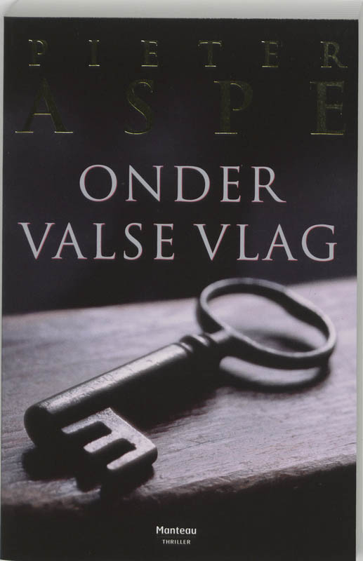 Omslag van Onder valse vlag