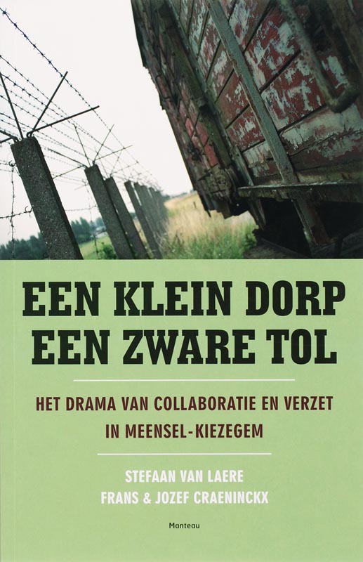 Omslag van Klein dorp een zware tol