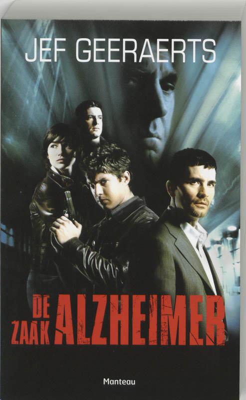 Omslag van De zaak Alzheimer
