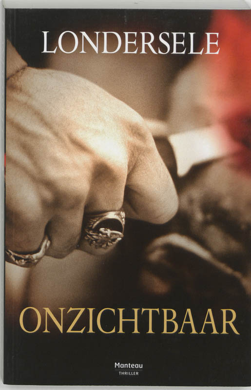 Omslag van Onzichtbaar