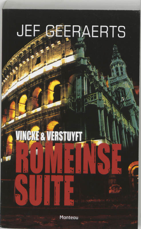 Omslag van Romeinse suite