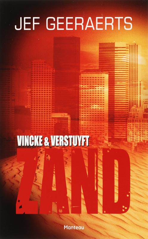 Omslag van Zand