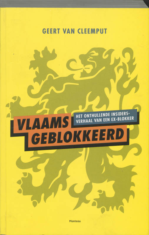Omslag van Vlaams geblokkeerd
