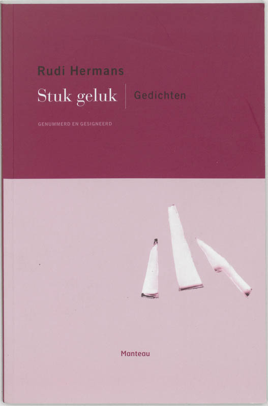 Omslag van Stuk geluk