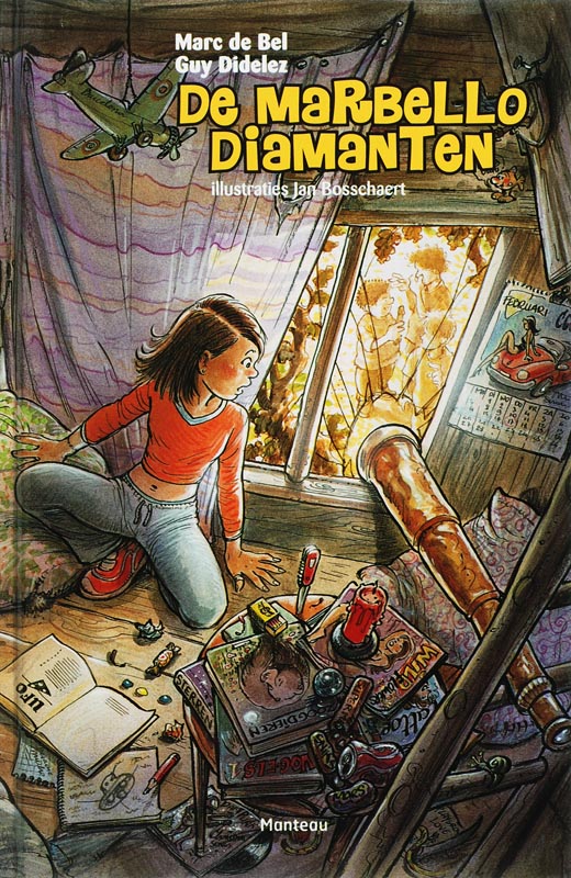 Omslag van Marbello-diamanten