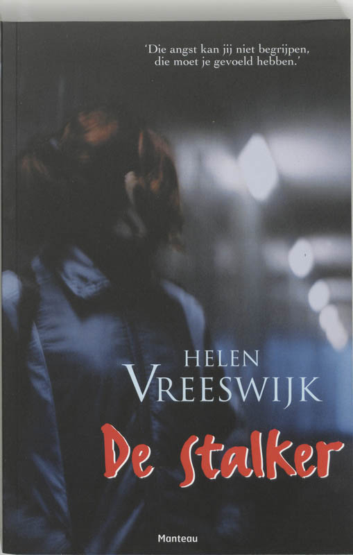 Omslag van De stalker