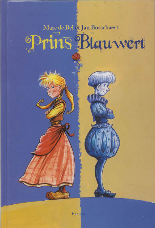 Omslag van Prins Blauwert