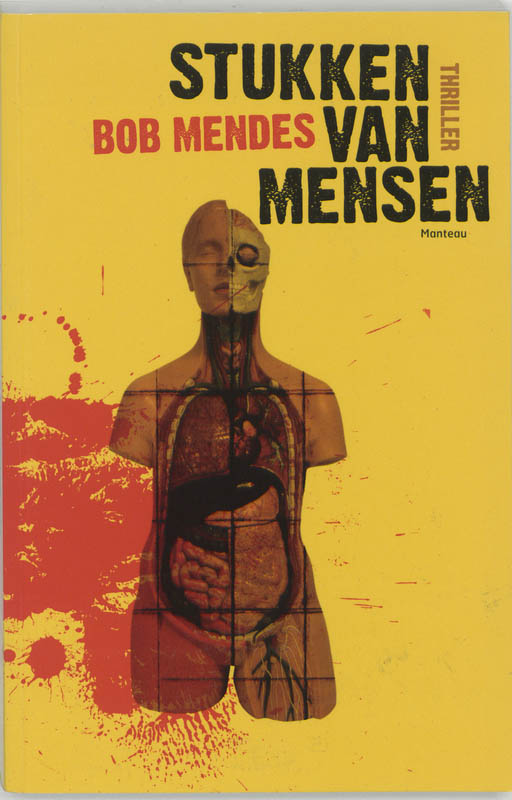 Omslag van Stukken van mensen