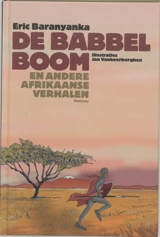 Omslag van De babbelboom